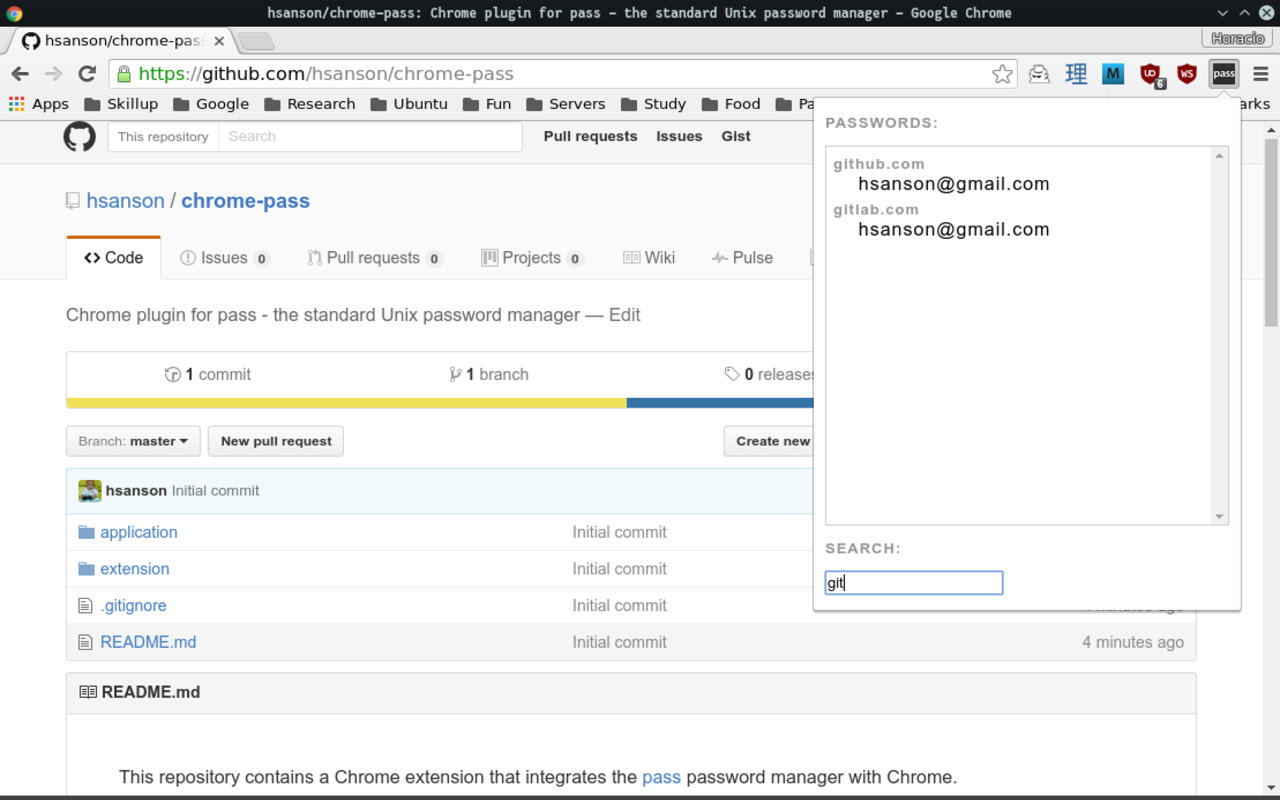 chrome-pass (ZX2C4)截图1