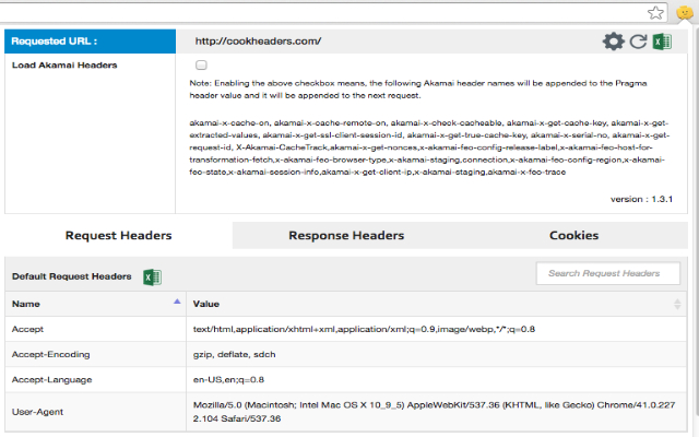 CDN Headers & Cookies截图1