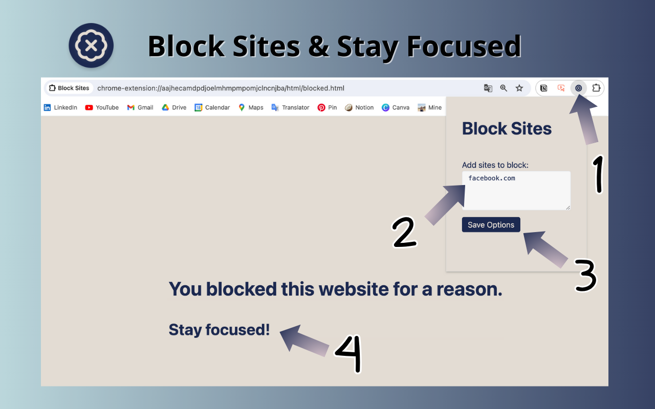 Block it - 阻止网站截图1