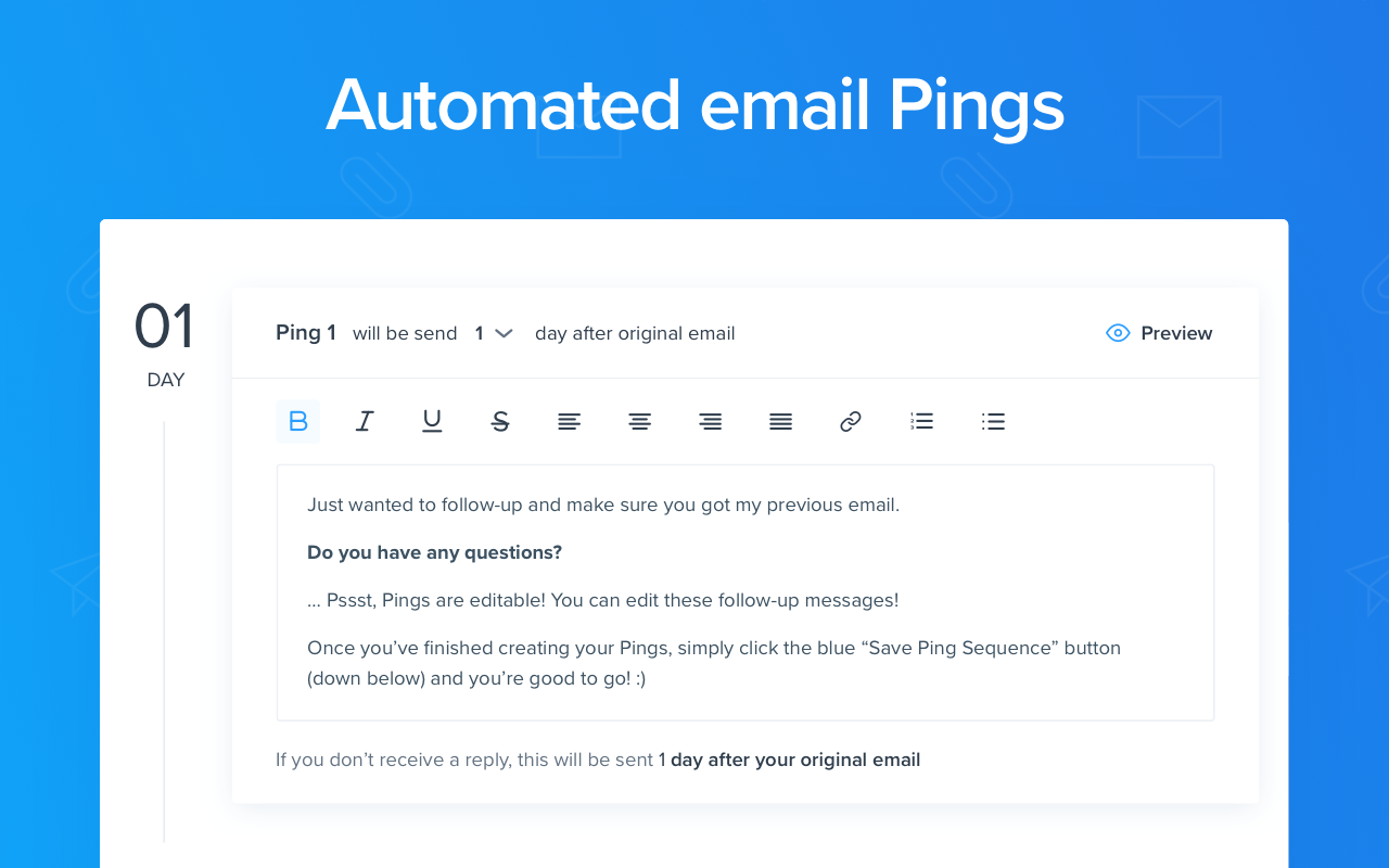追踪电邮 - Mailtag截图1