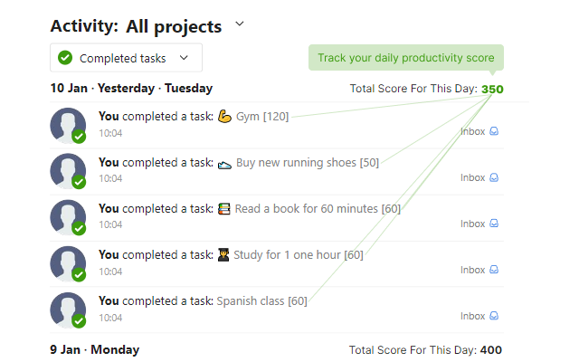 Enchantments for Todoist截图1