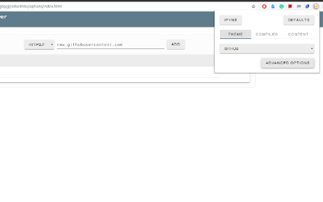Jupyter Notebook Viewer截图1