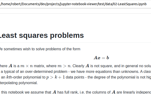Jupyter Notebook Viewer截图2