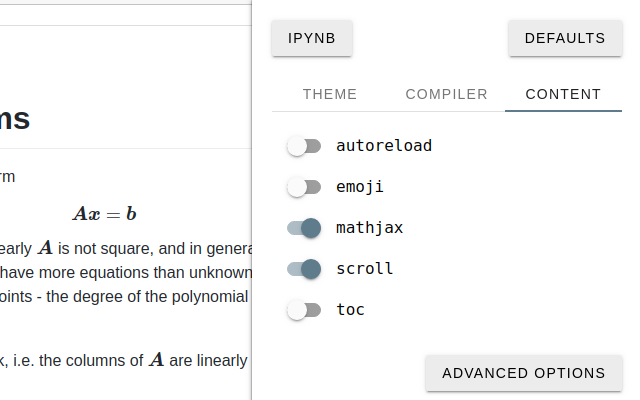 Jupyter Notebook Viewer截图4