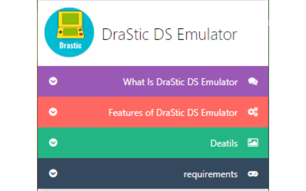 DraStic DS Emulator Apk PC [Guide]截图2