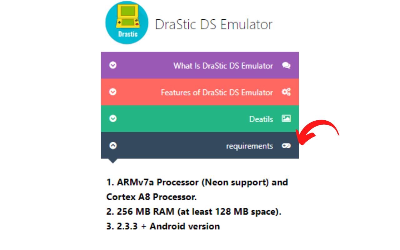 DraStic DS Emulator Apk PC [Guide]截图3