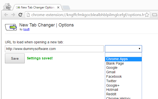 New Tab Changer截图1