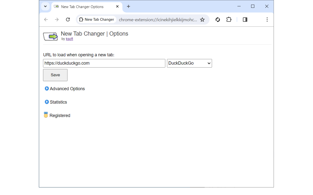 New Tab Changer截图3