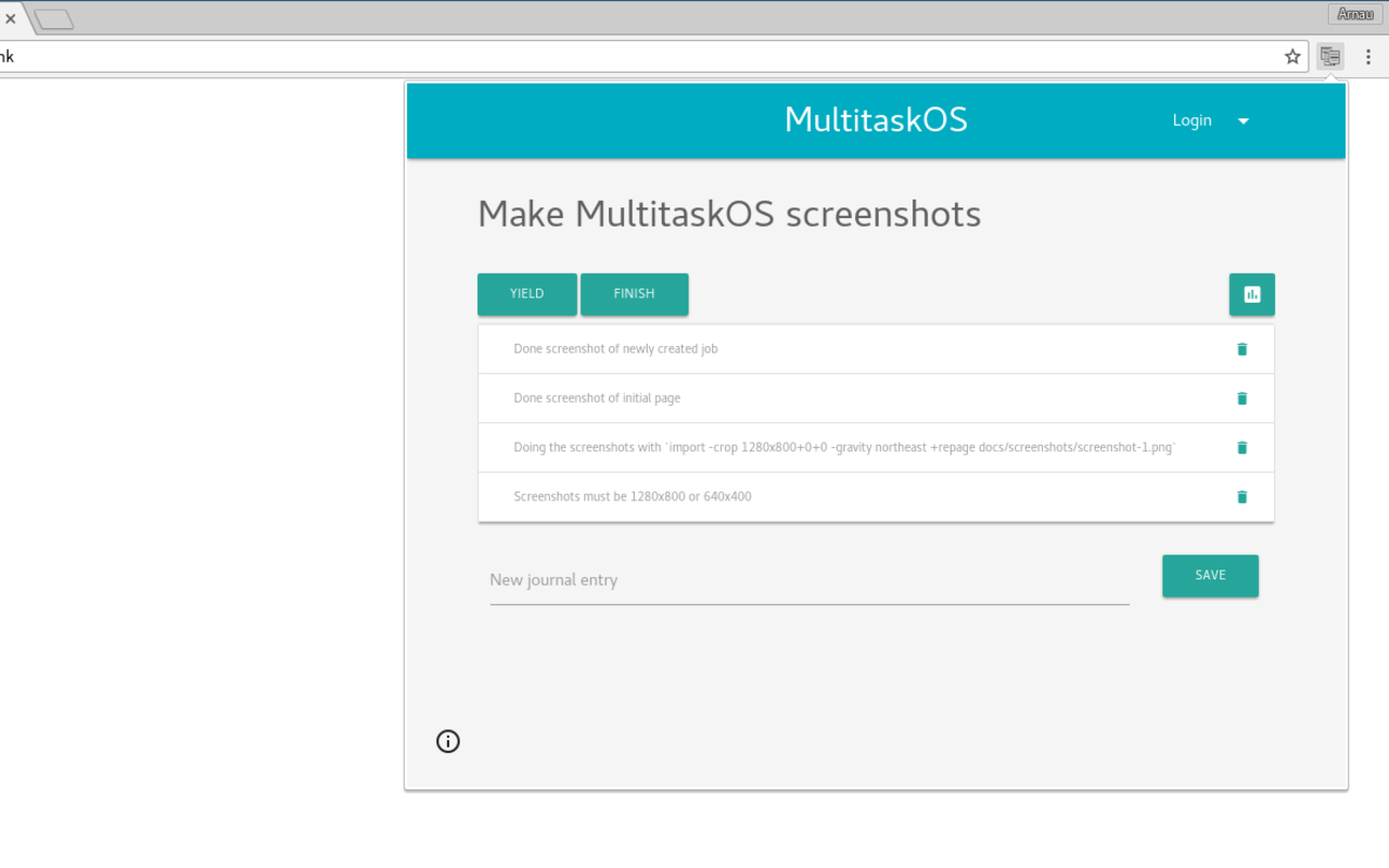 MultitaskOS截图1