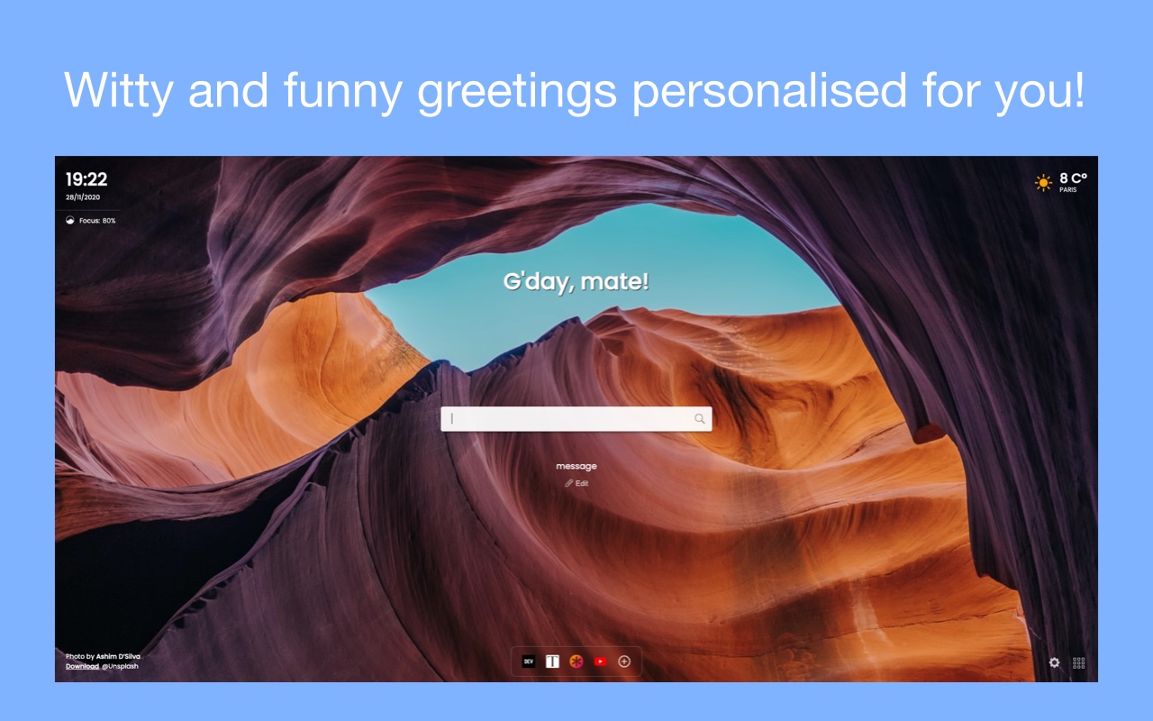 Breathe - New Tab Experience截图2