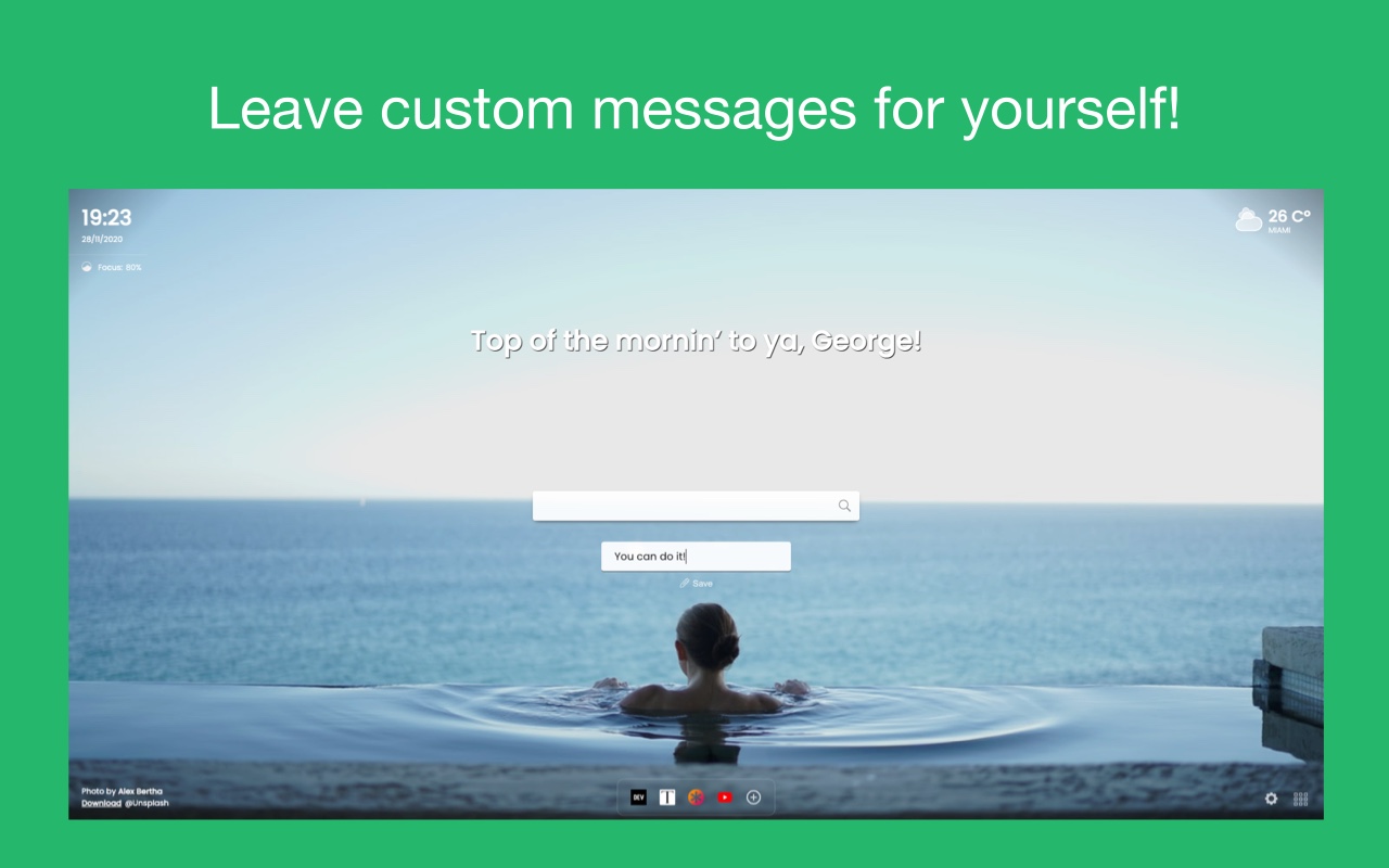 Breathe - New Tab Experience截图3