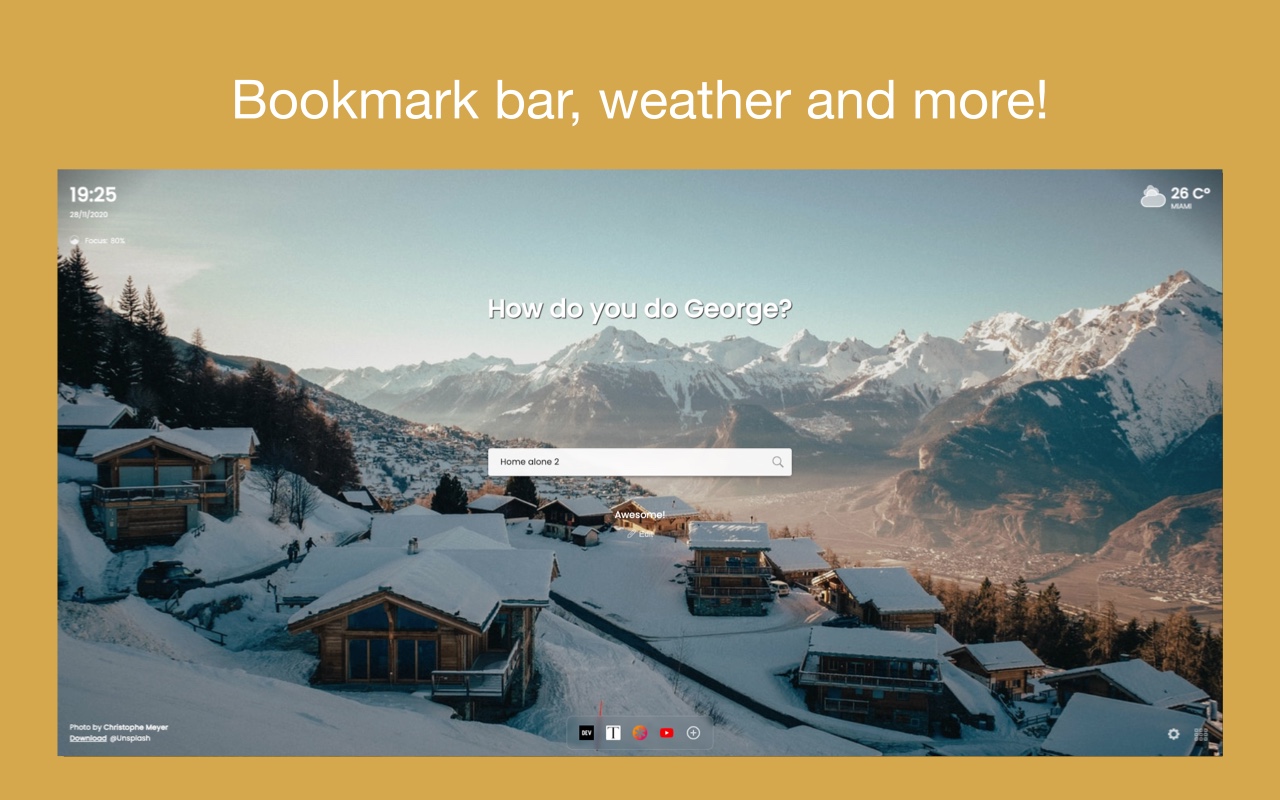 Breathe - New Tab Experience截图5