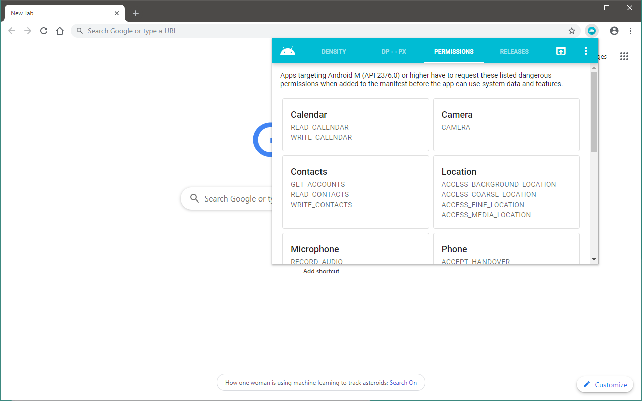 Android Developer Toolbox截图1