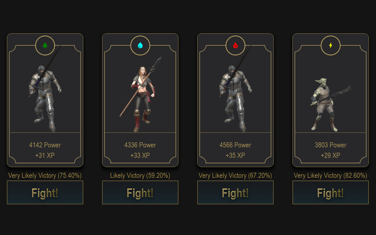 Crypto Blade Win Chance截图1