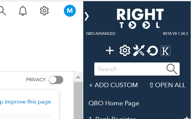 RightTool for QuickBooks Online截图2