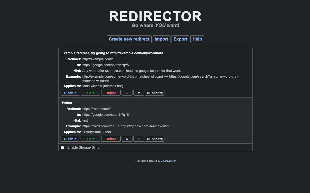 Redirector截图1