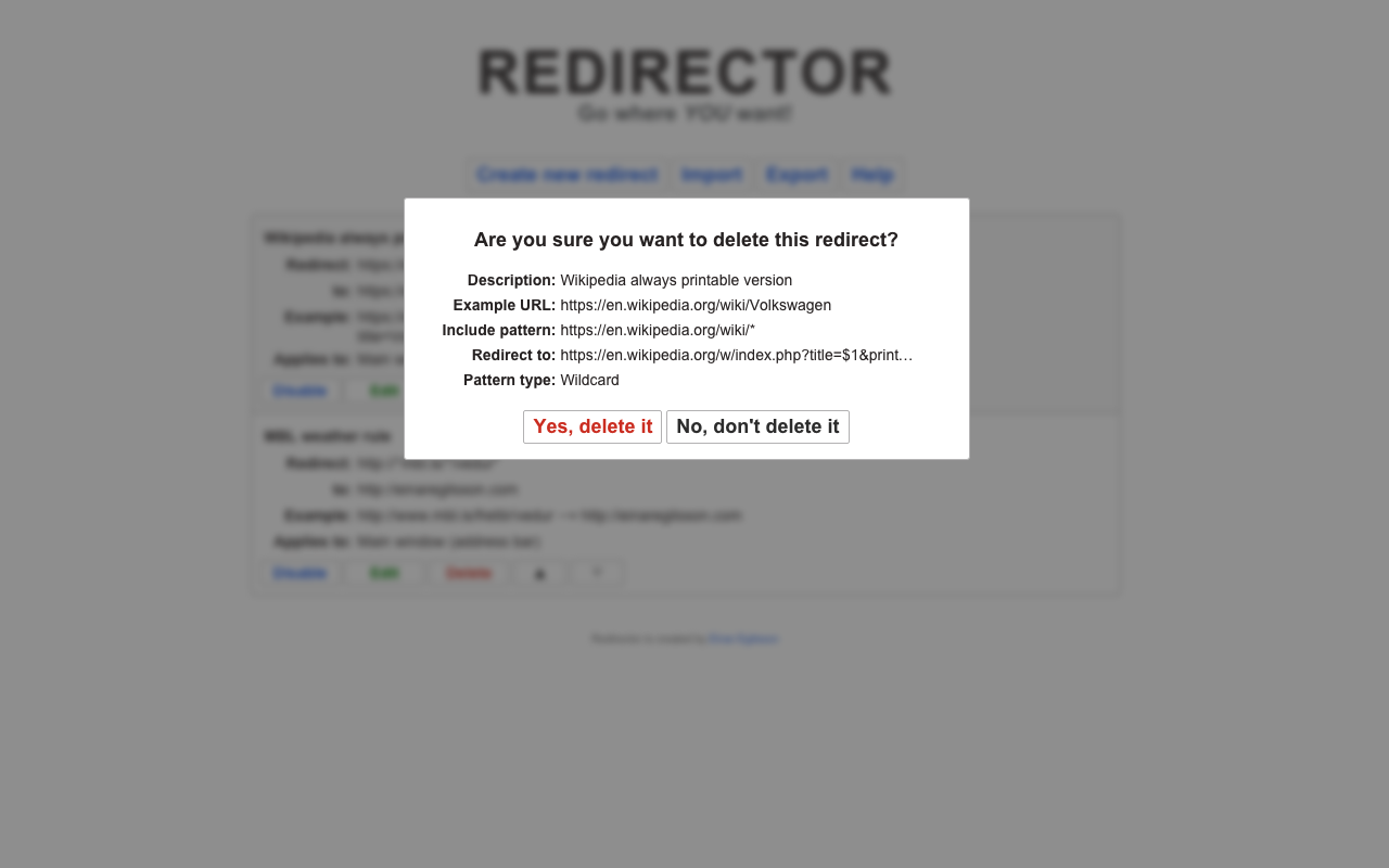 Redirector截图4