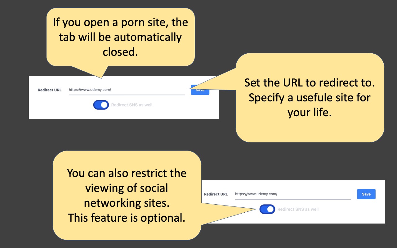 Porn Blocker截图1
