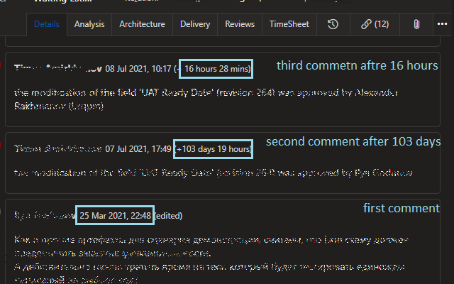 Azure DevOps workitem info截图2
