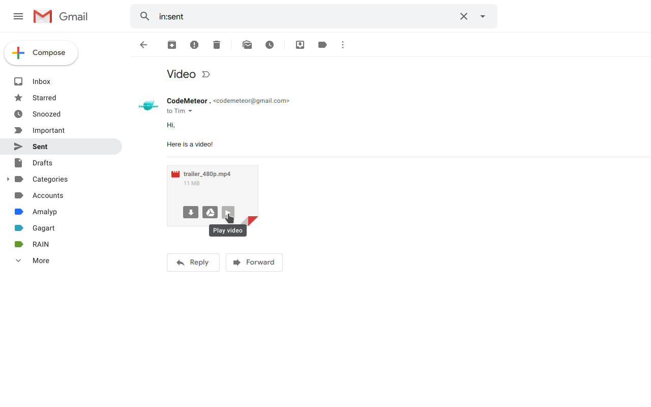 Gmail Mod截图3