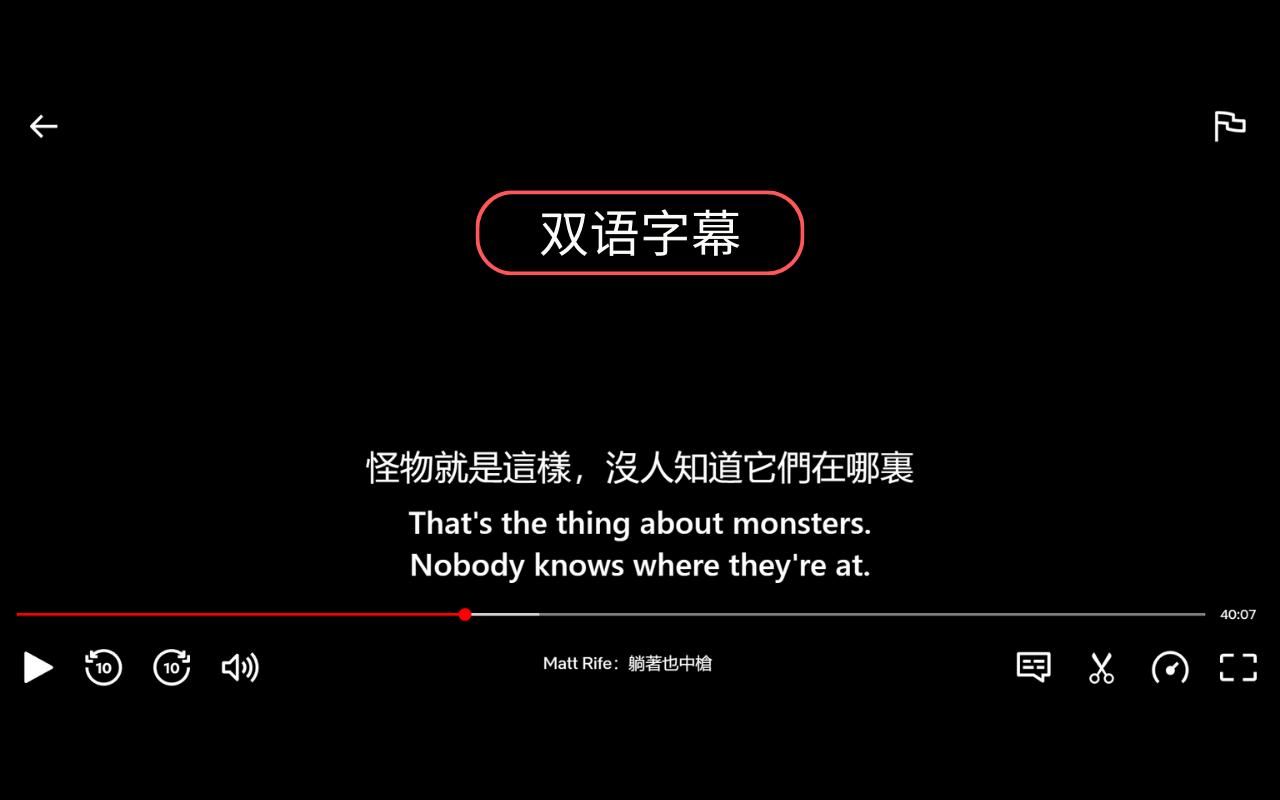 Netflix 双语字幕截图2