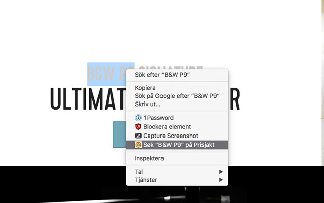 Prisjakt Chrome Norge截图1