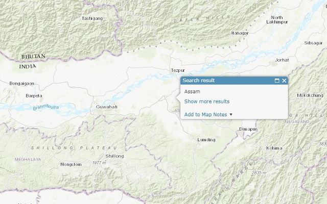 Find In Map...截图1