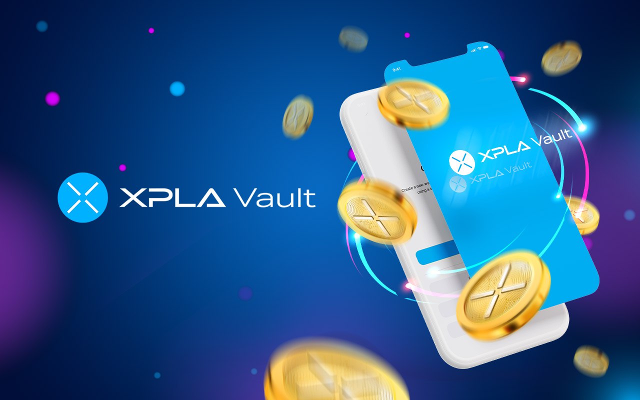 XPLA Vault Wallet截图1