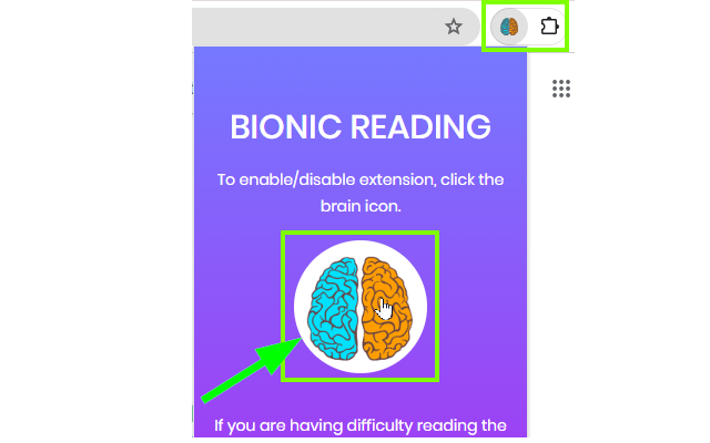 Bionic Reader截图1