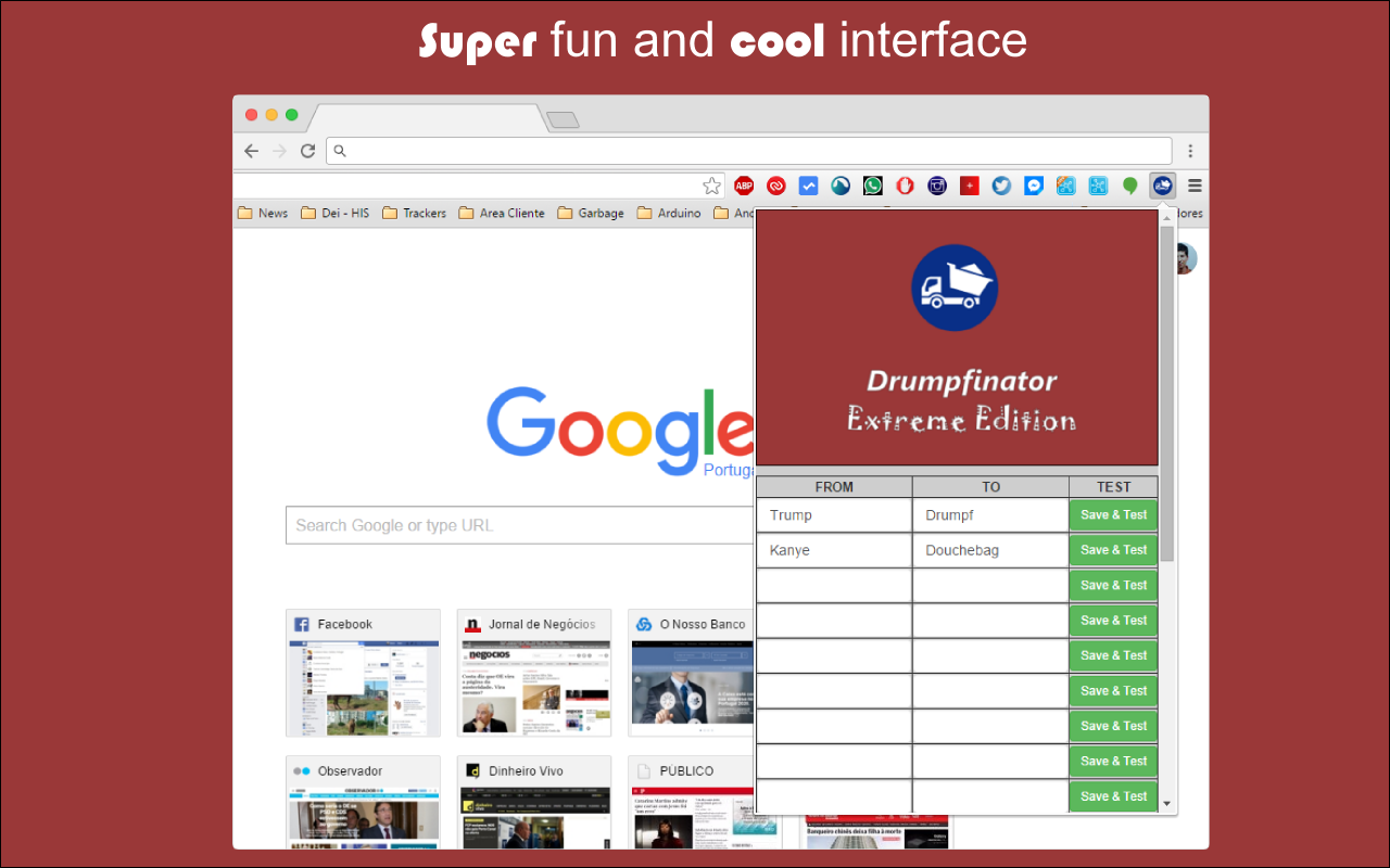 Drumpfinator Extreme Edition截图2
