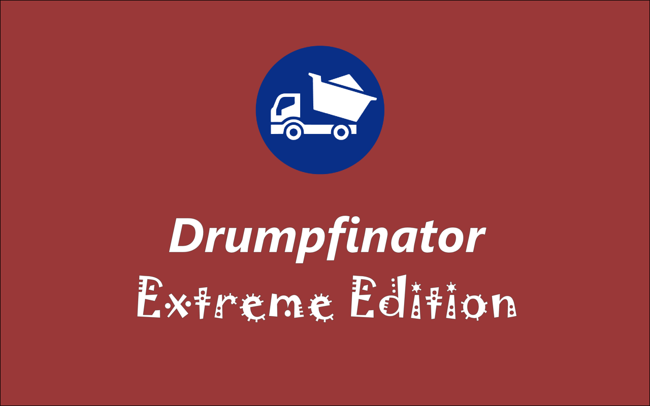 Drumpfinator Extreme Edition截图3
