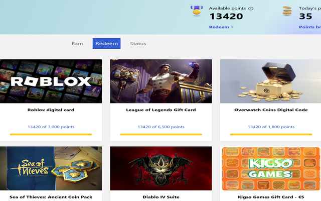 Microsoft automatic rewards截图1