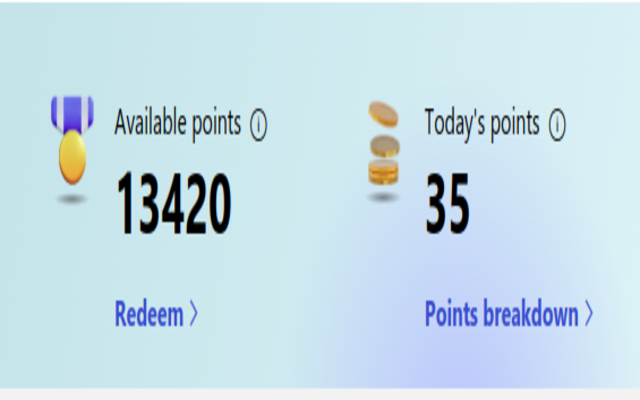 Microsoft automatic rewards截图2