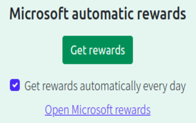 Microsoft automatic rewards截图4