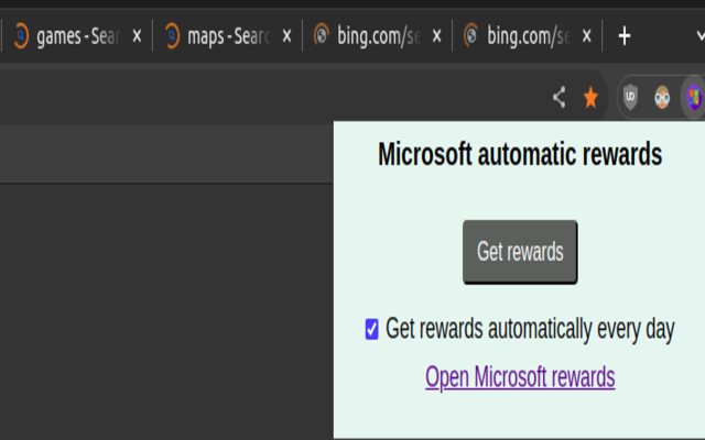 Microsoft automatic rewards截图5