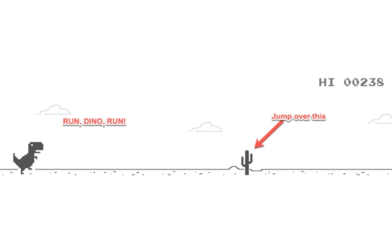 Dinosaur Game: Play Online Free Game截图1