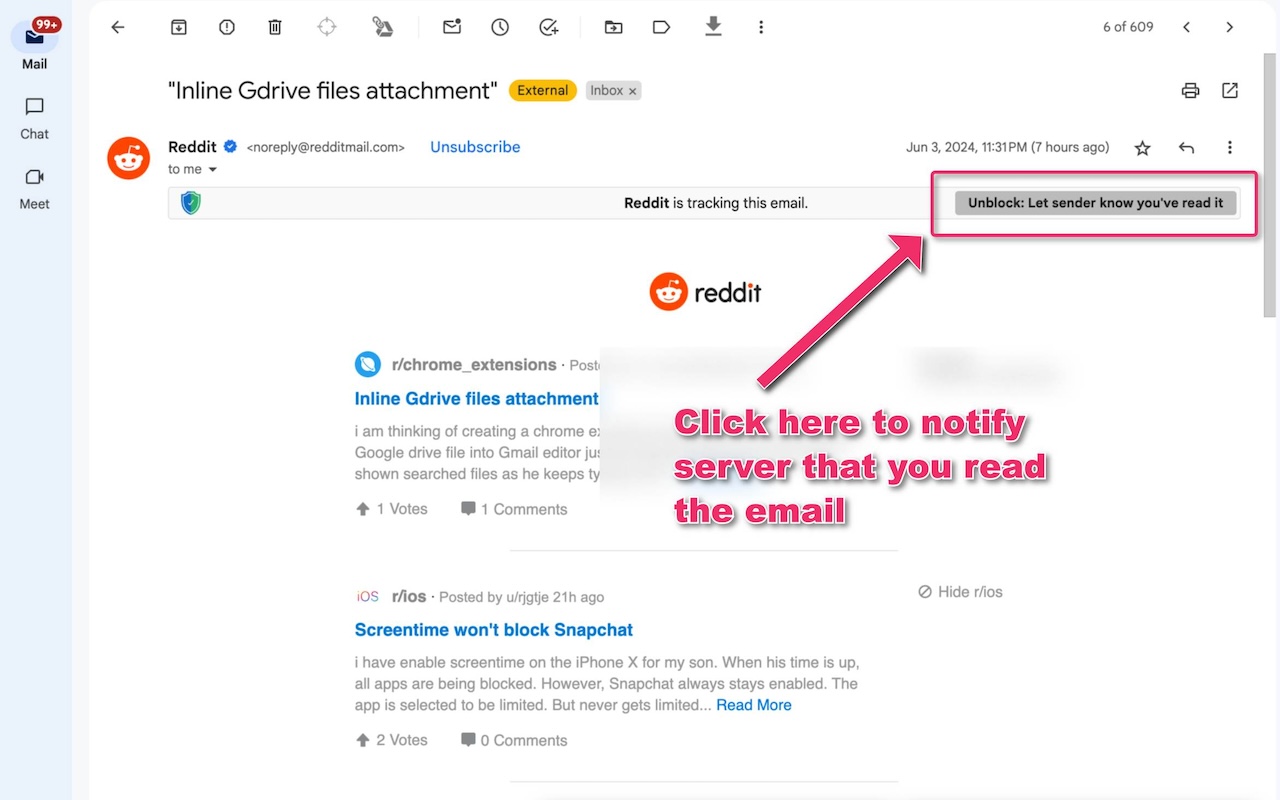 Email Privacy Protector: Is My Email Tracked?截图2