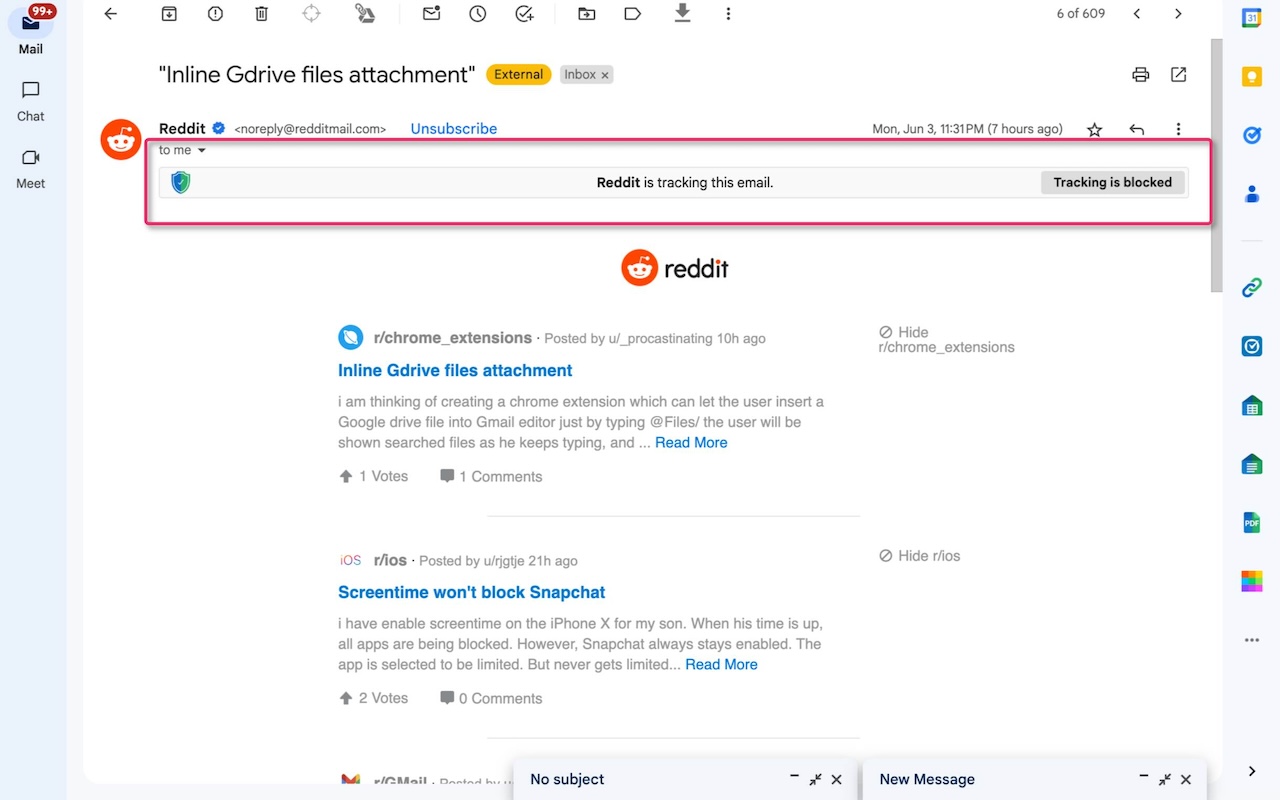 Email Privacy Protector: Is My Email Tracked?截图4