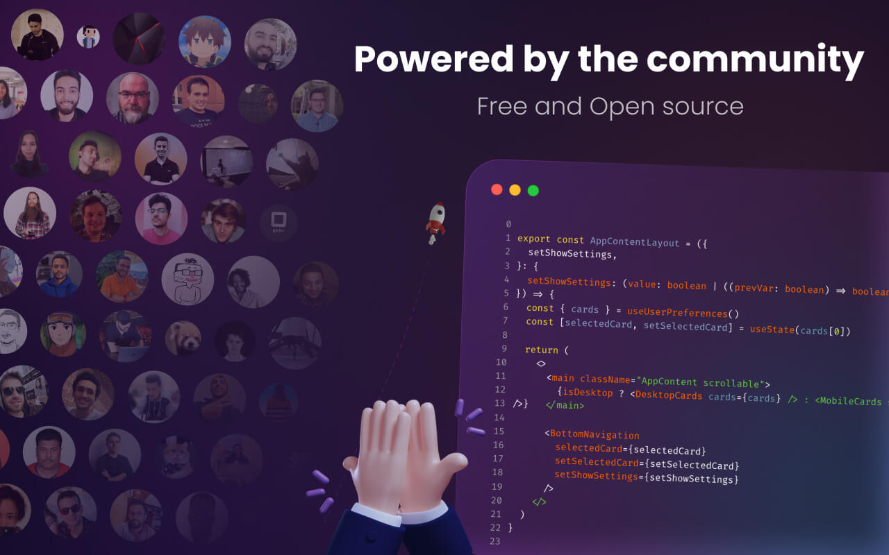 Hackertab.dev - developer news截图2