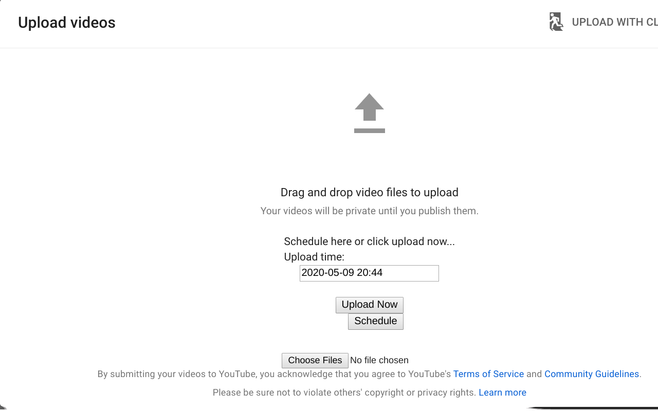 Youtube Upload Timer截图1