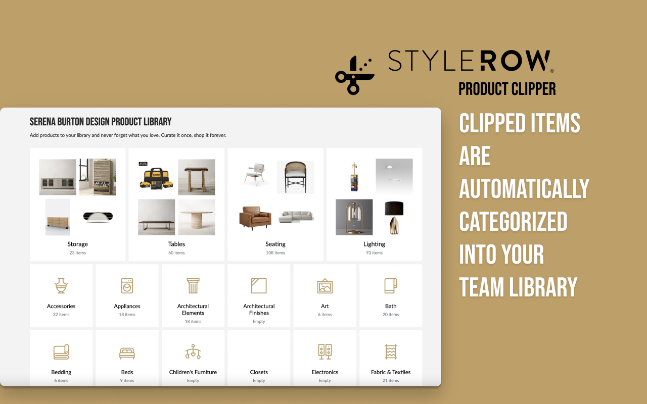 StyleRow Product Clipper截图1
