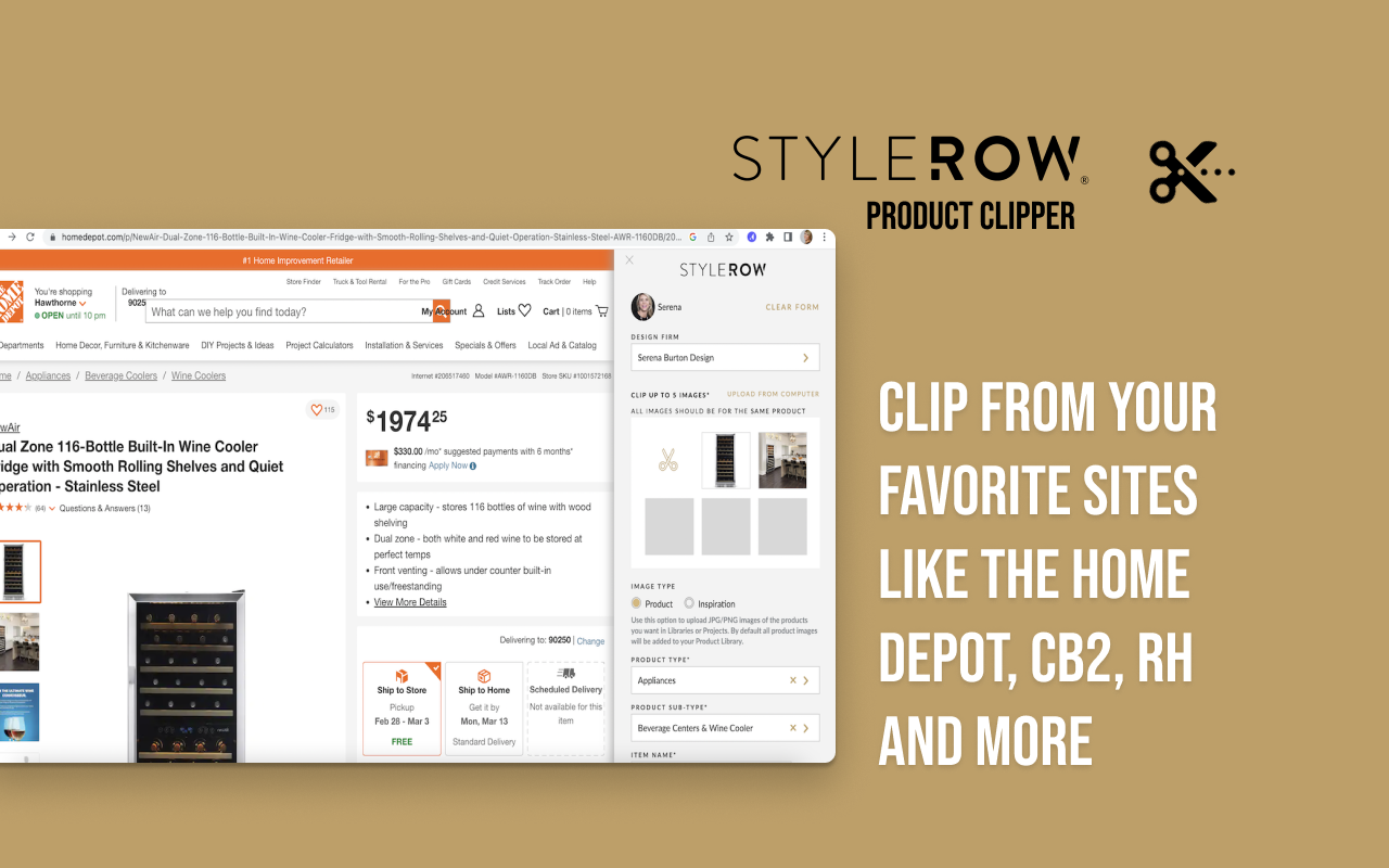 StyleRow Product Clipper截图4
