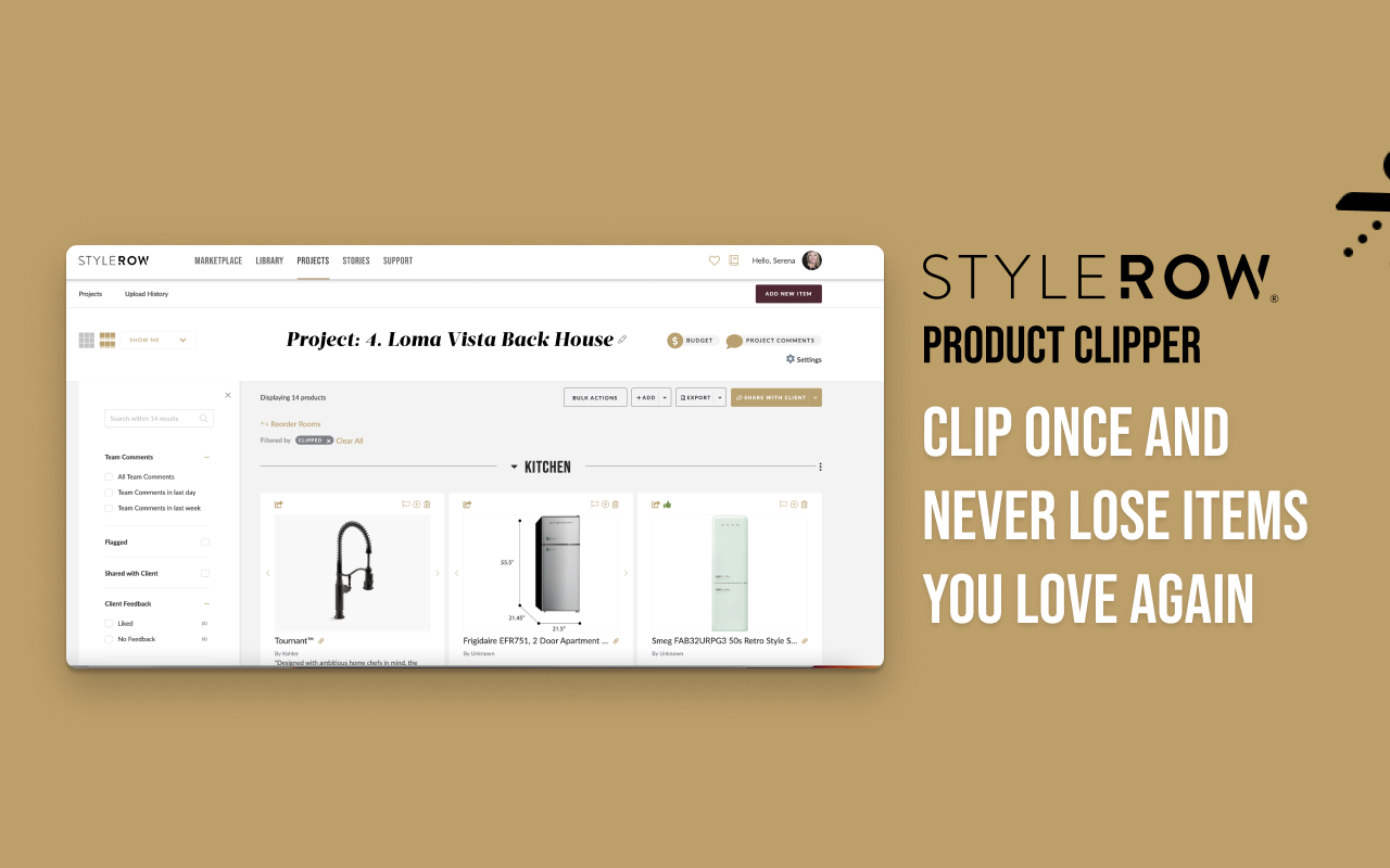 StyleRow Product Clipper截图5