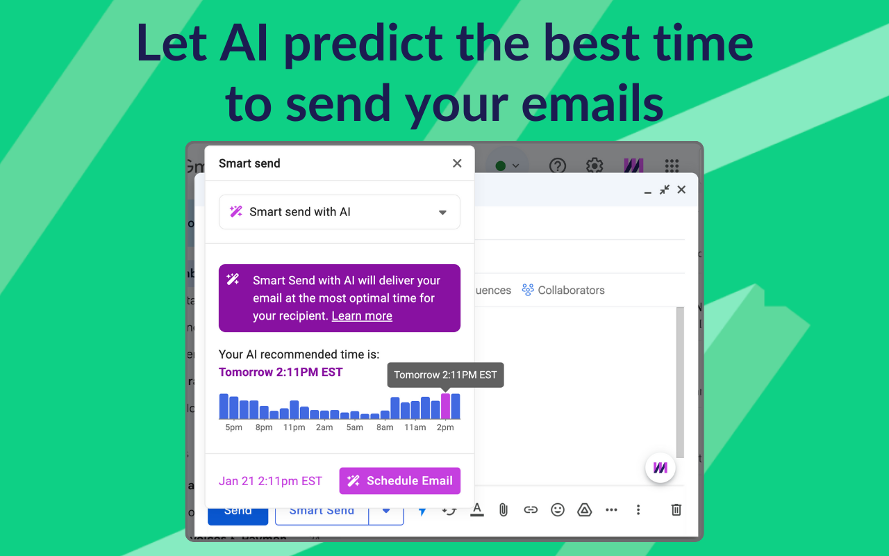 Mixmax: AI-Powered Sales Engagement, Email Tracking and Meeting Scheduling截图5
