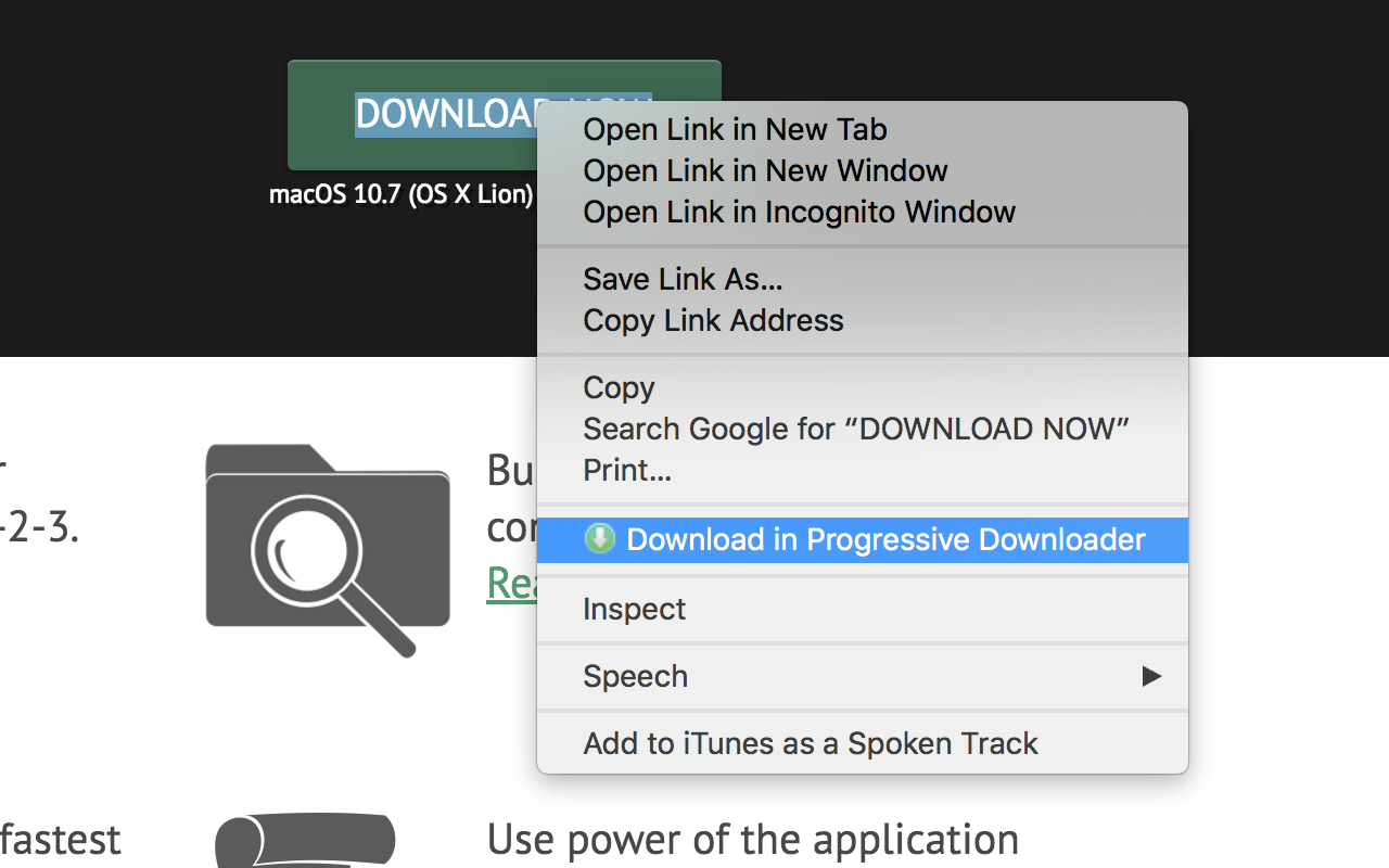 Progressive Downloader截图1