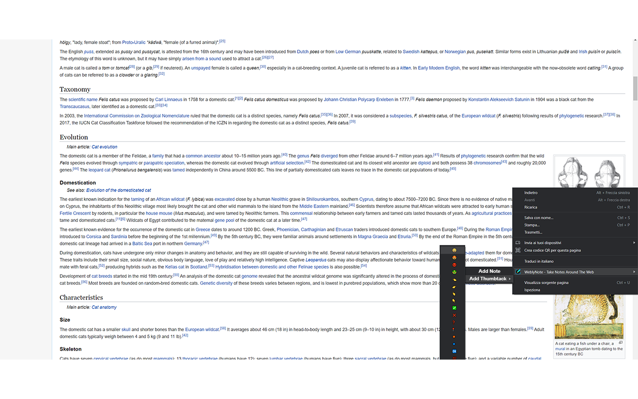 WeblyNote - Take Notes Around The Web截图1