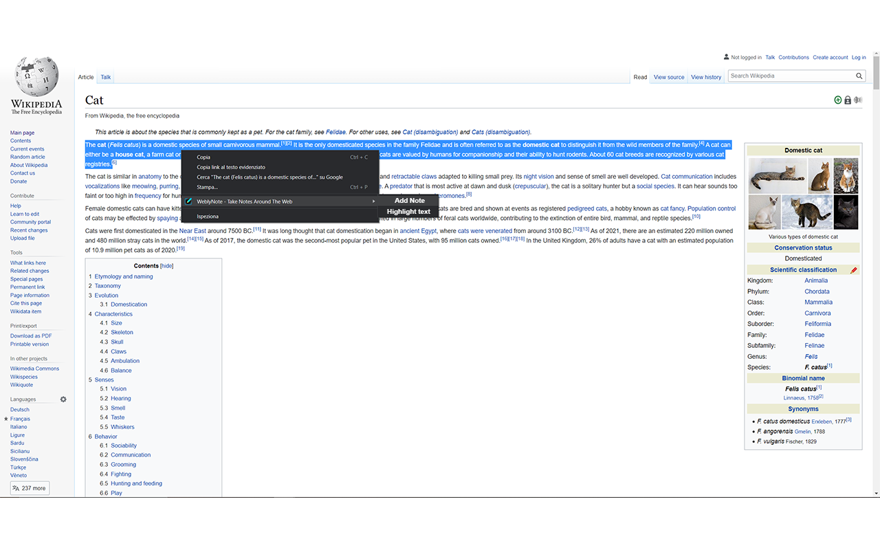 WeblyNote - Take Notes Around The Web截图2