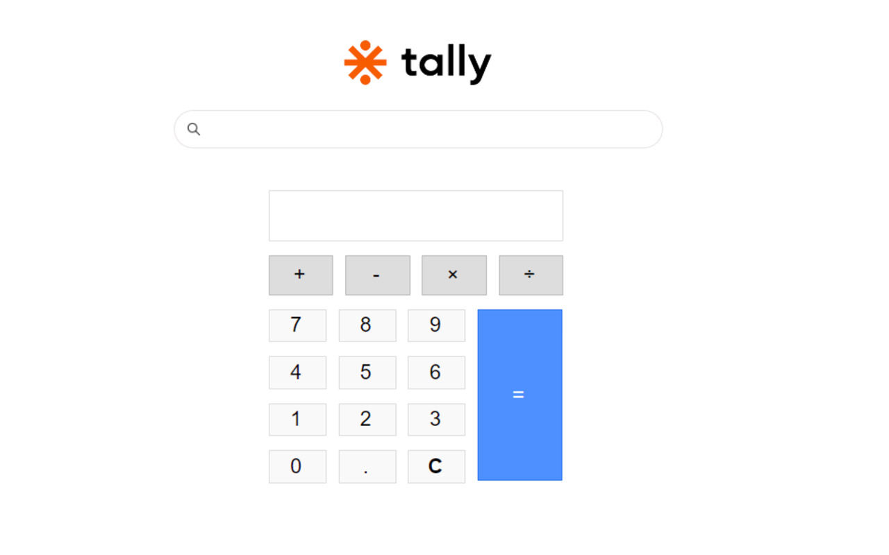 Tally Tab截图1