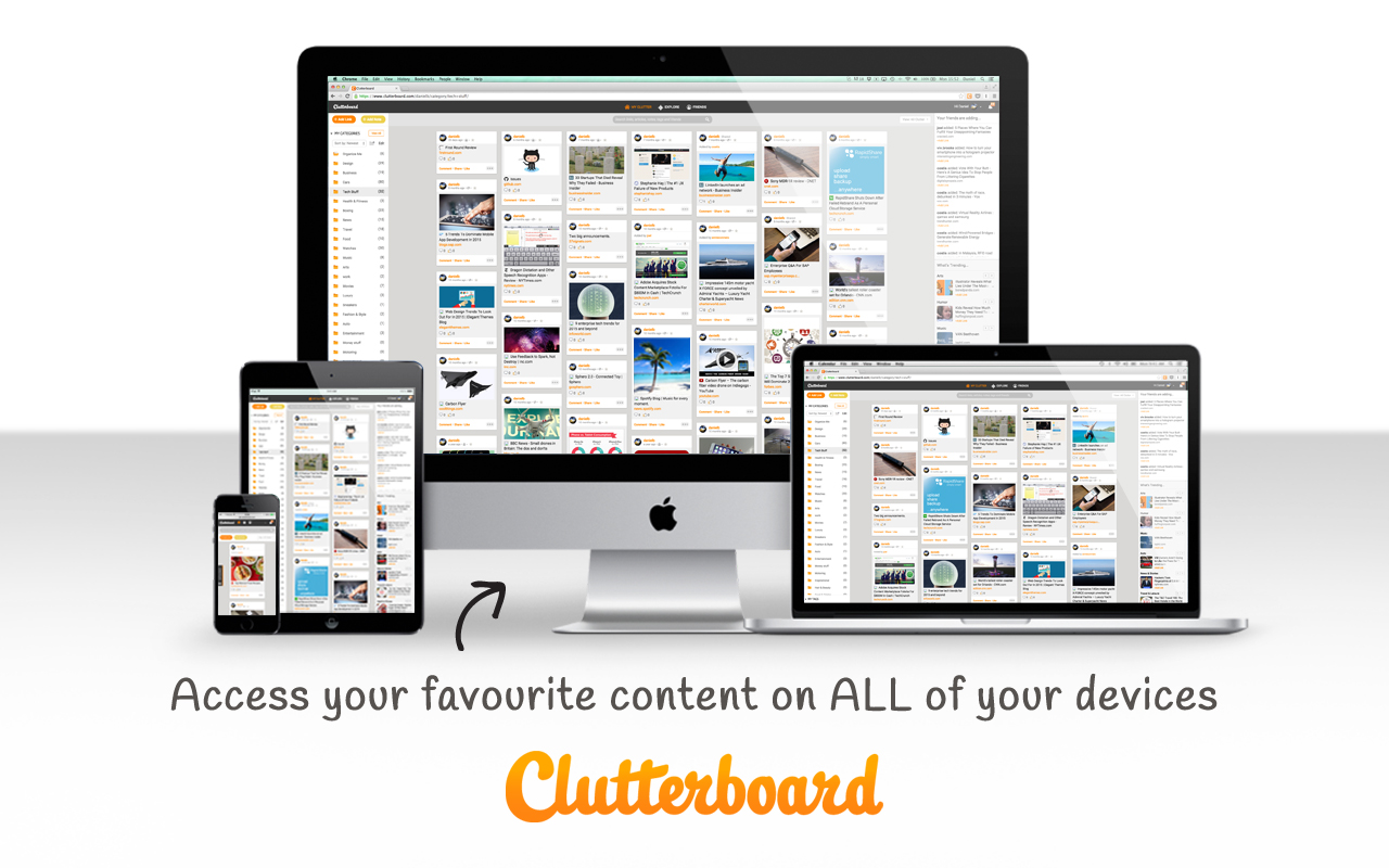 Clutterboard截图1