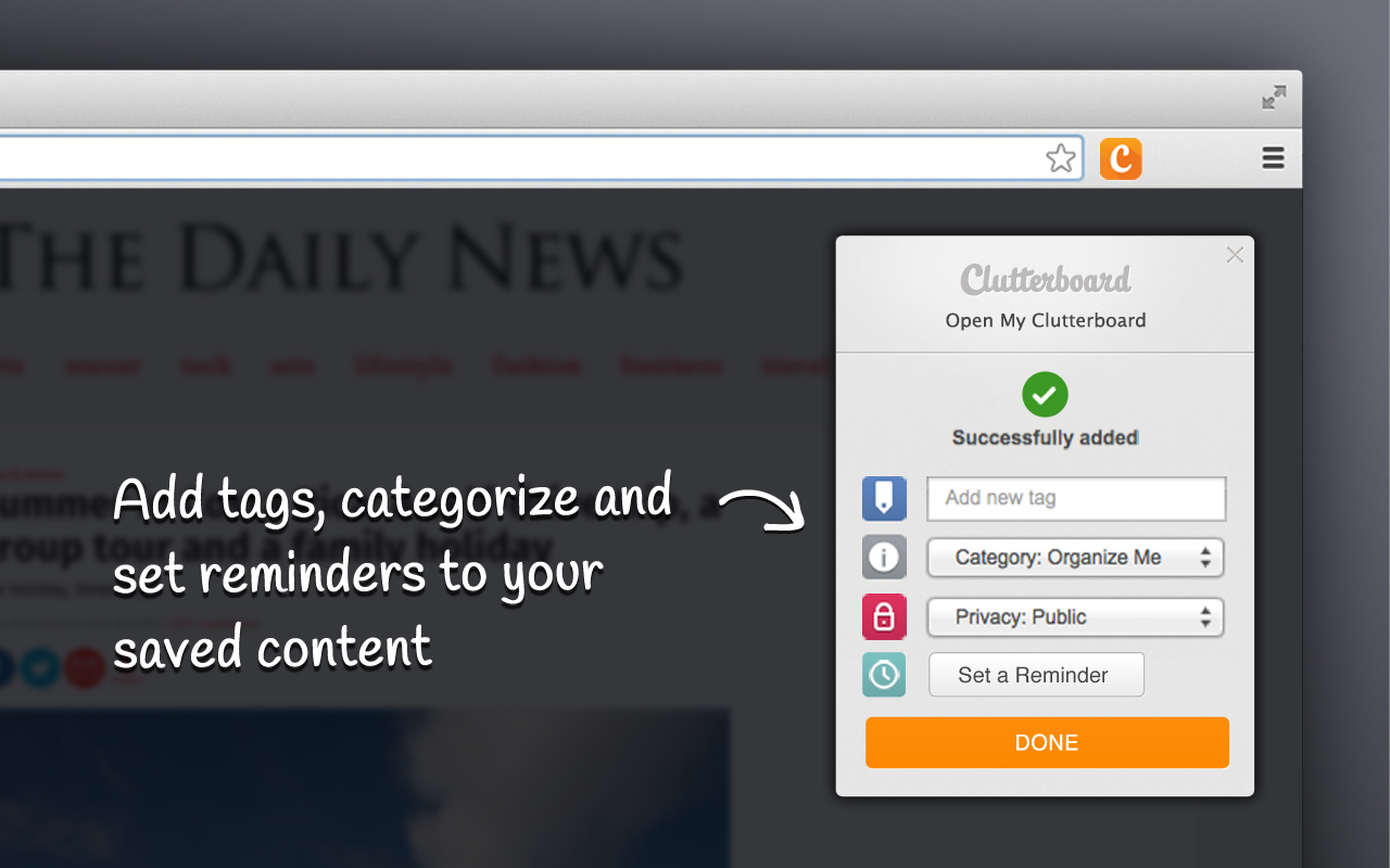 Clutterboard截图3